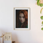 Poster mit Holzrahmen, Art.-Nr. AP 00135 P