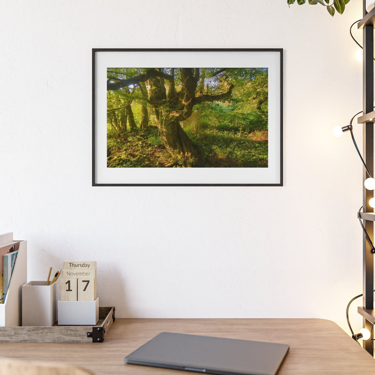 Poster mit Holzrahmen, Art.-Nr. NA 00105 P