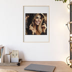 Poster mit Holzrahmen, Art.-Nr. AP 00159 P
