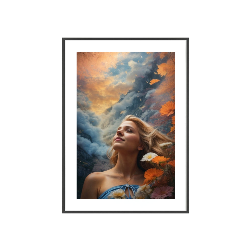 Poster mit Holzrahmen, Art.-Nr. AP 00139 P