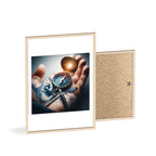 Poster mit Holzrahmen, Art.-Nr. FY 00107 P