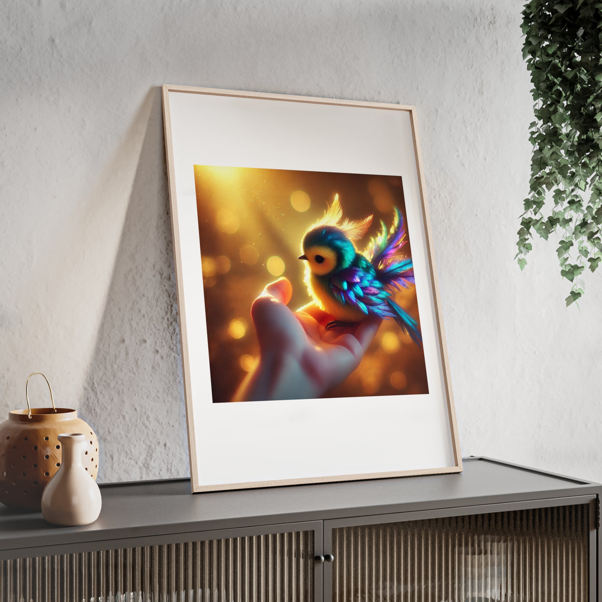 Poster mit Holzrahmen, Art.-Nr. FY 00112 P