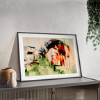Poster mit Holzrahmen, Art.-Nr. AP 00165 P
