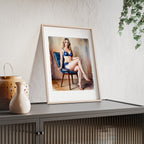 Poster mit Holzrahmen, Art.-Nr. AP 00142 P