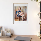 Poster mit Holzrahmen, Art.-Nr. AP 00142 P