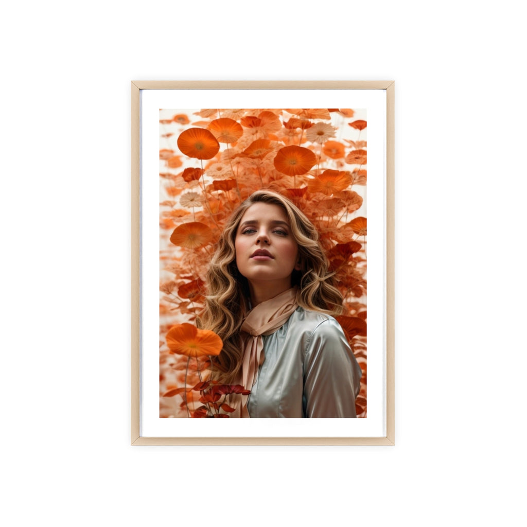 Poster mit Holzrahmen, Art.-Nr. AP 00137 P