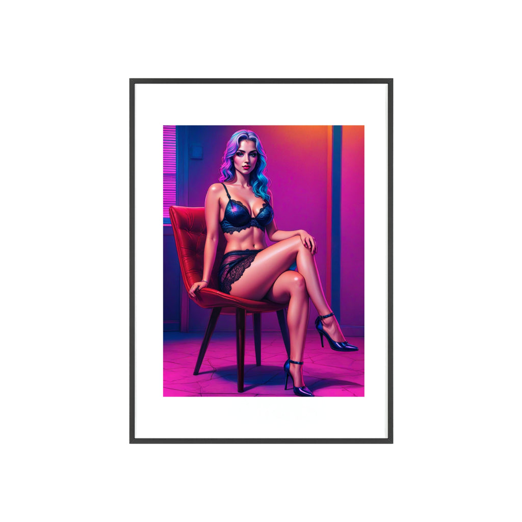 Poster mit Holzrahmen, Art.-Nr. AP 00141 P