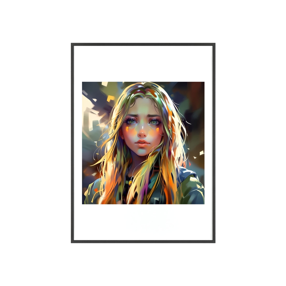Poster mit Holzrahmen, Art.-Nr. AP 00120 P