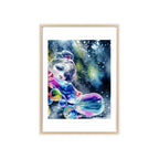 Poster mit Holzrahmen, Art.-Nr. AP 00128 P
