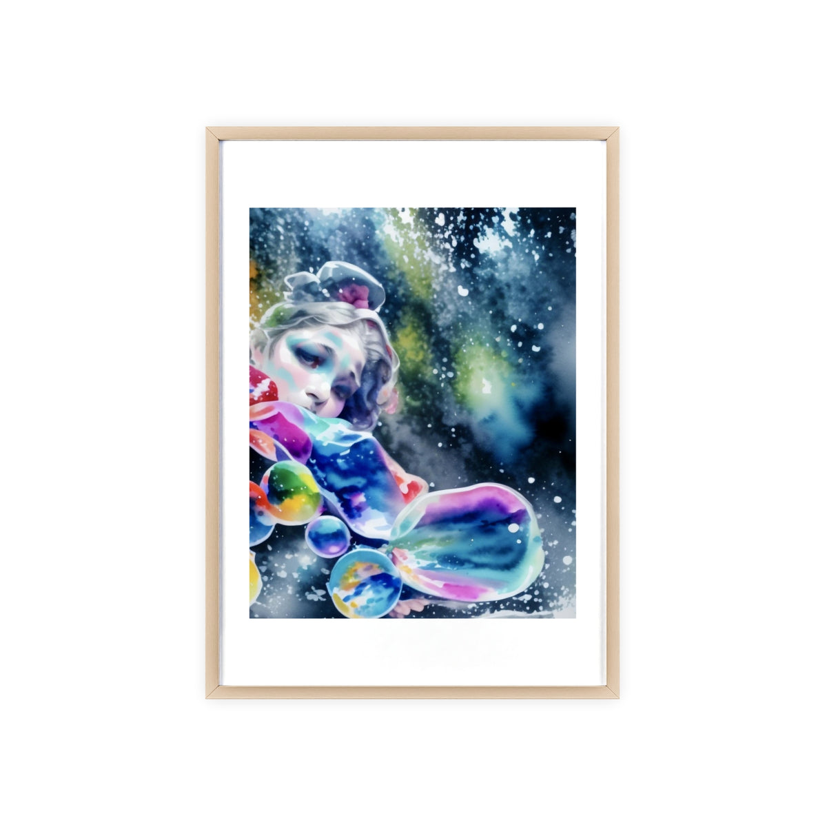 Poster mit Holzrahmen, Art.-Nr. AP 00128 P