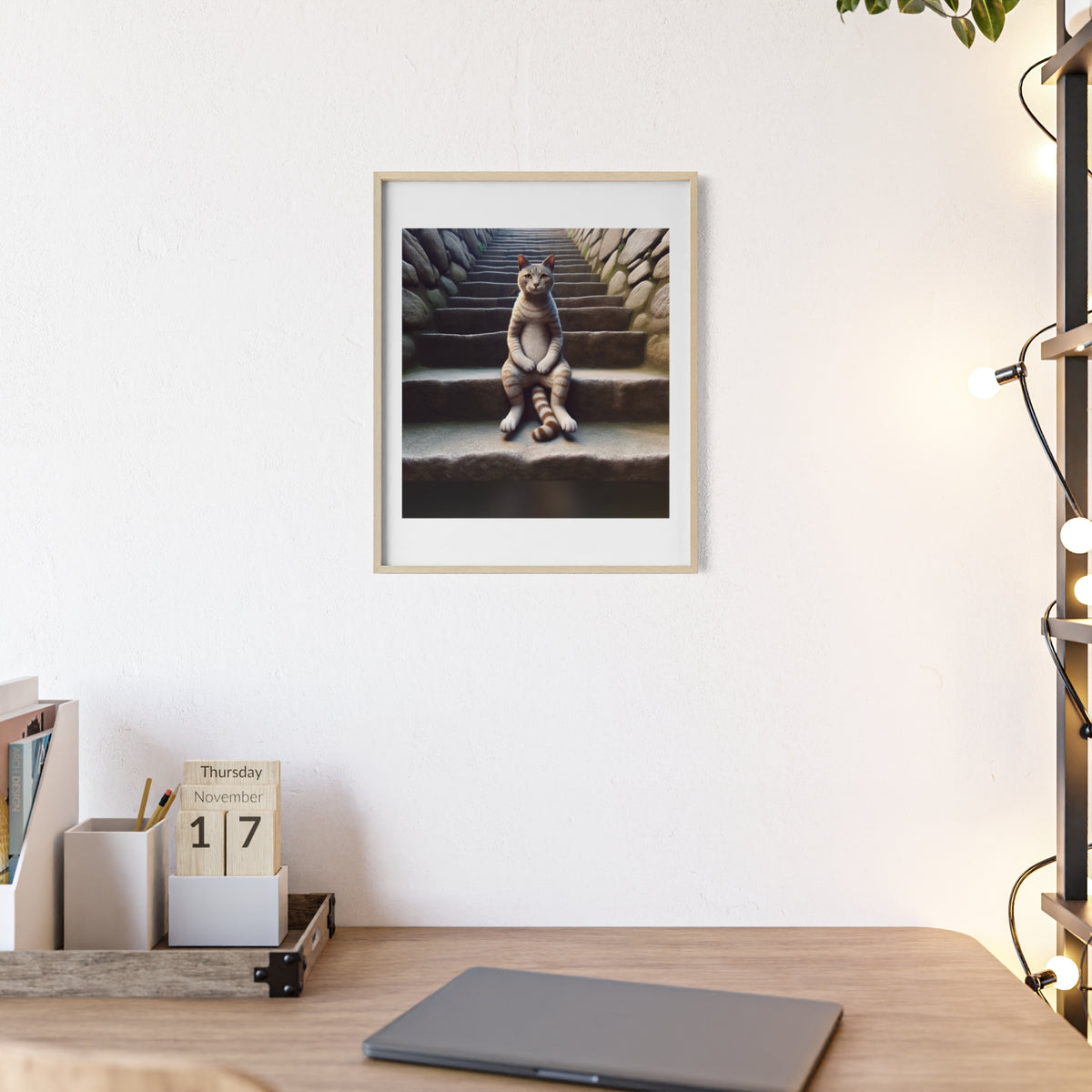 Poster mit Holzrahmen, Art.-Nr. FY 00102 P