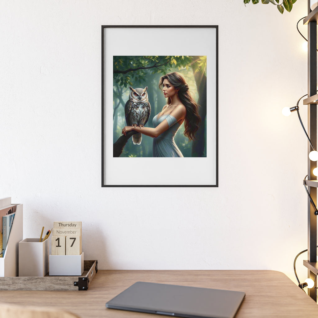 Poster mit Holzrahmen, Art.-Nr. FY 00120 P
