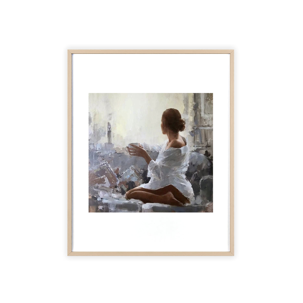 Poster mit Holzrahmen, Art.-Nr. AP 00119 P