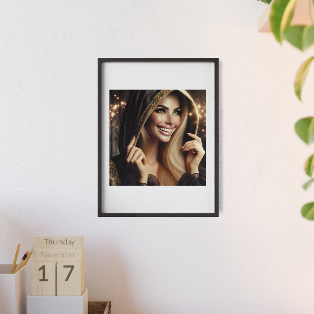 Poster mit Holzrahmen, Art.-Nr. AP 00159 P