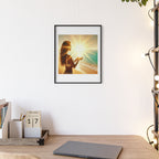Poster mit Holzrahmen, Art.-Nr. AP 00110 P