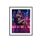 Poster mit Holzrahmen, Art.-Nr. AP 00146 P