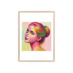 Poster mit Holzrahmen, Art.-Nr. AP 00106 P