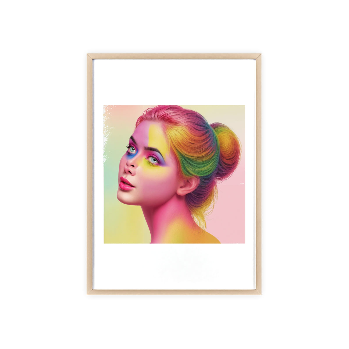 Poster mit Holzrahmen, Art.-Nr. AP 00106 P