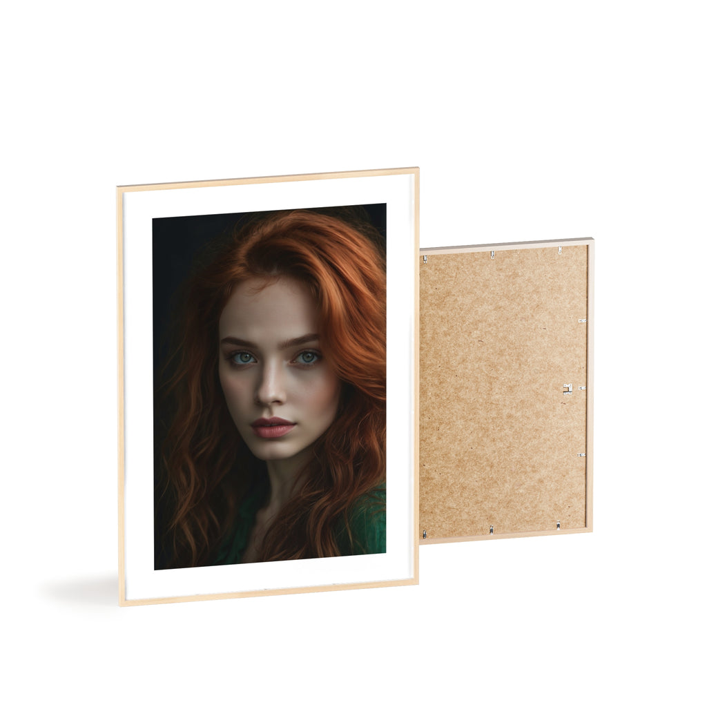 Poster mit Holzrahmen, Art.-Nr. AP 00135 P