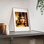 Poster mit Holzrahmen, Art.-Nr. FY 00104 P