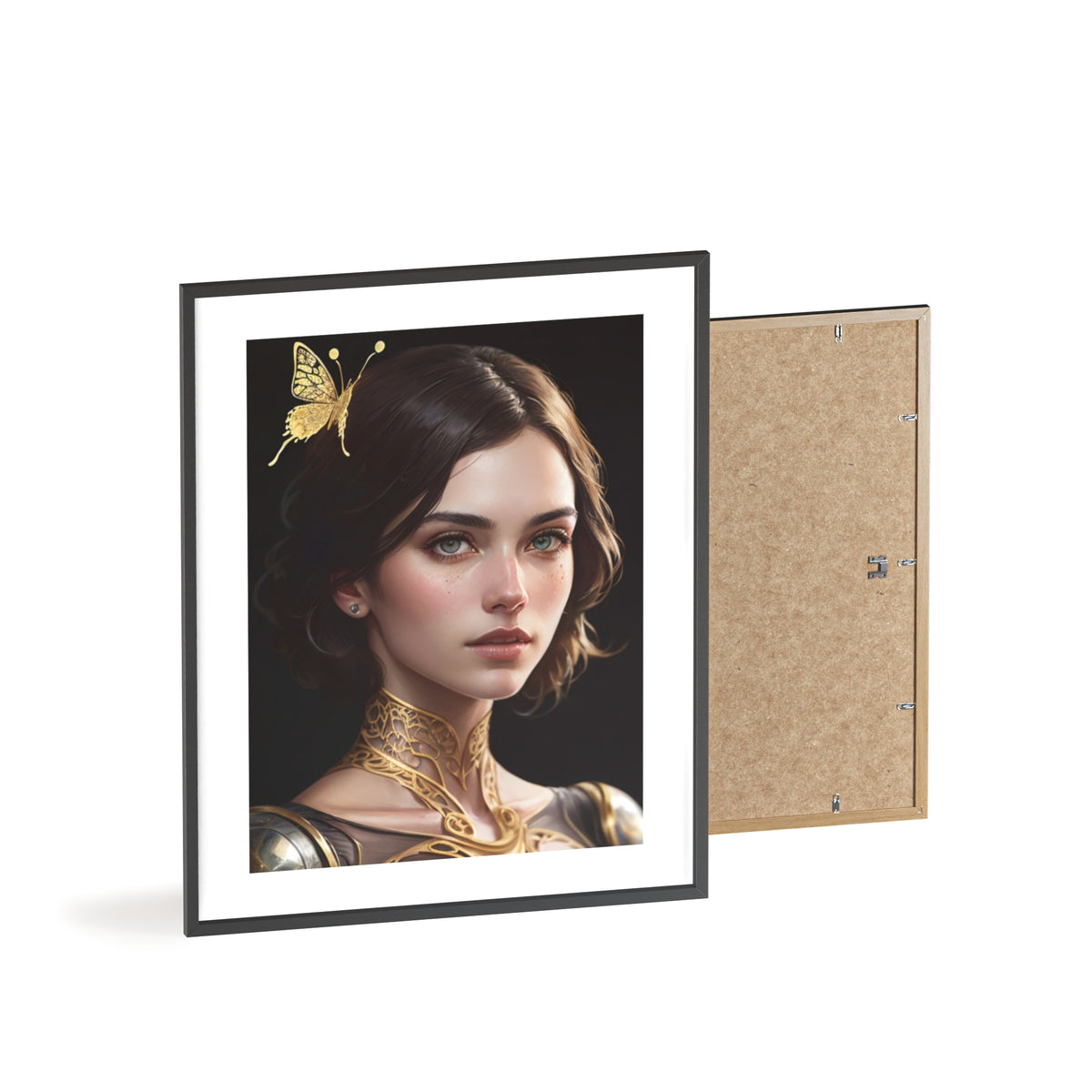 Poster mit Holzrahmen, Art.-Nr. FY 00133 P