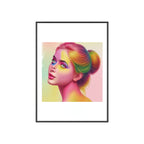 Poster mit Holzrahmen, Art.-Nr. AP 00106 P