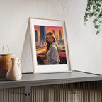 Poster mit Holzrahmen, Art.-Nr. AP 00155 P