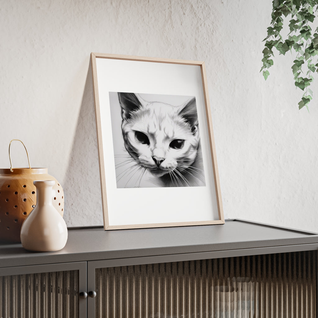 Poster mit Holzrahmen, Art.-Nr. AP 00149 P