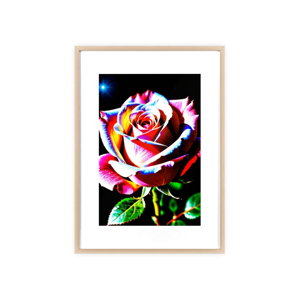 Poster mit Holzrahmen, Art.-Nr. AP 00127 P
