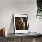 Poster mit Holzrahmen, Art.-Nr. AP 00117 P