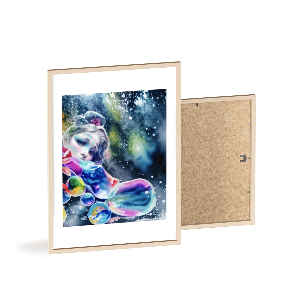 Poster mit Holzrahmen, Art.-Nr. AP 00128 P