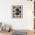 Poster mit Holzrahmen, Art.-Nr. FY 00126 P