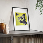 Poster mit Holzrahmen, Art.-Nr. FY 00135 P