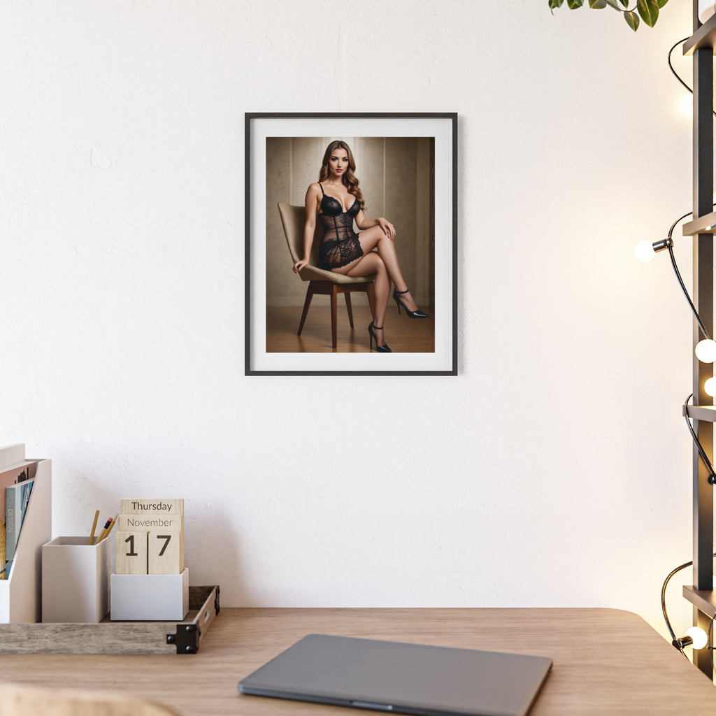Poster mit Holzrahmen, Art.-Nr. AP 00143 P