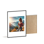 Poster mit Holzrahmen, Art-Nr. AP 00132 P