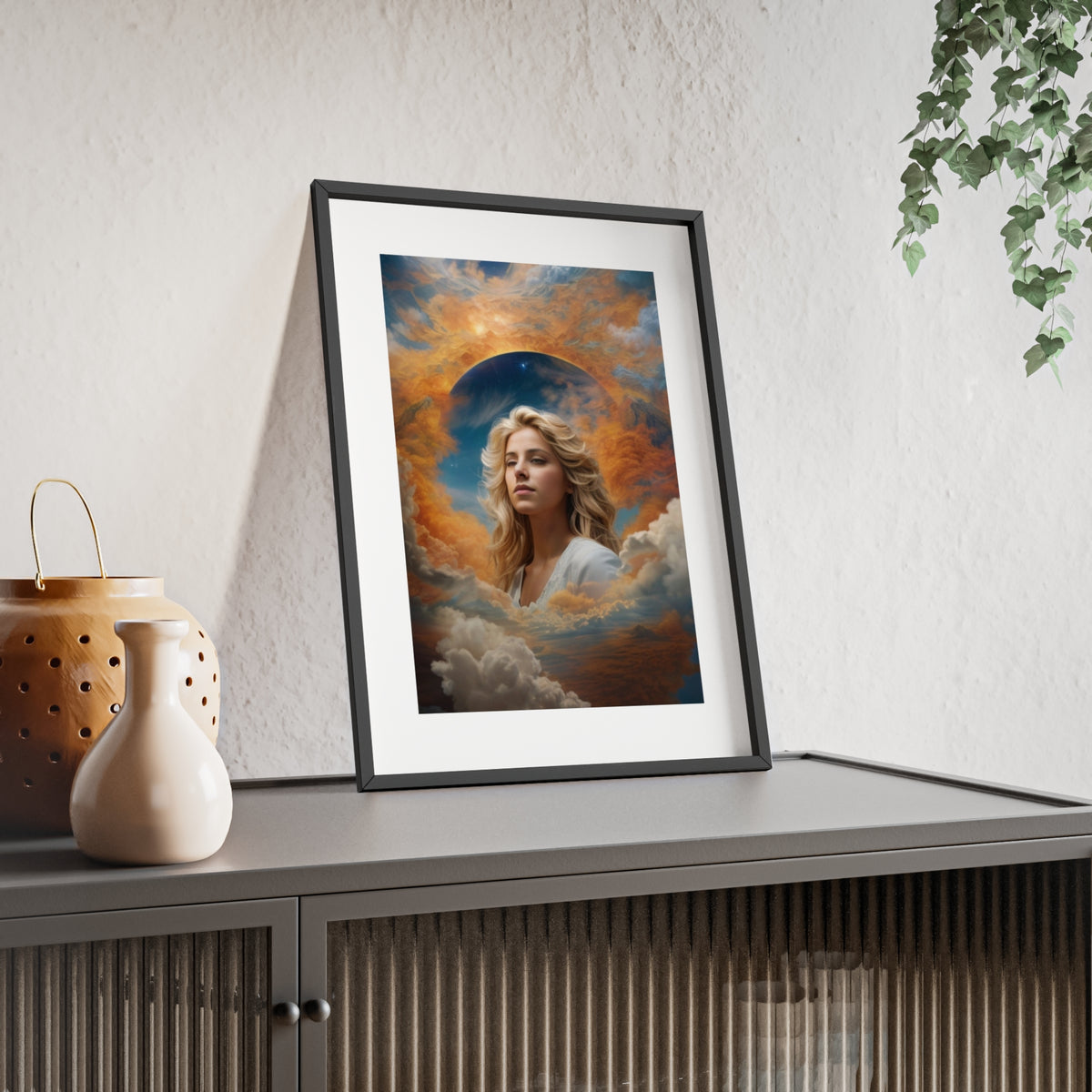 Poster mit Holzrahmen, Art.-Nr. AP 00138 P