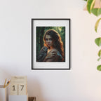 Poster mit Holzrahmen, Art.-Nr. FY 00119 P