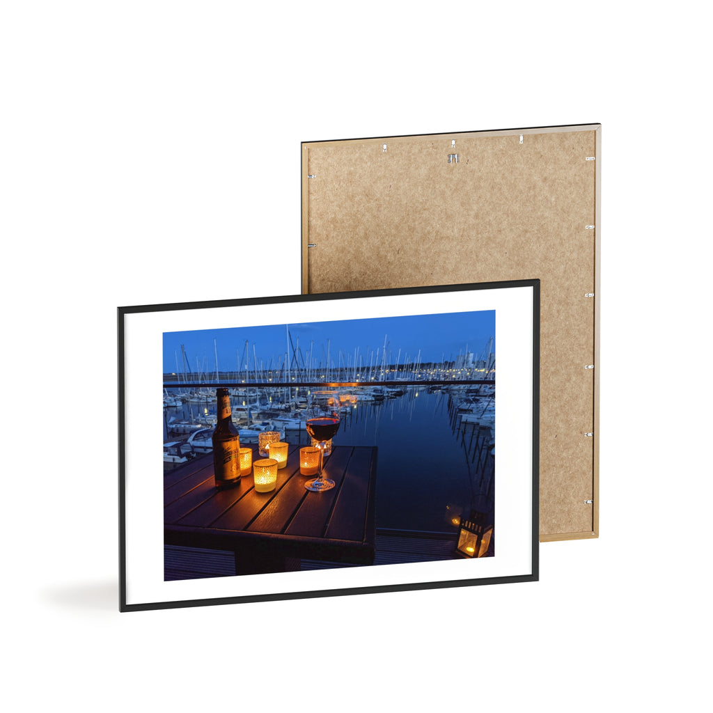 Poster mit Holzrahmen, Art.-Nr. NA 00128 P