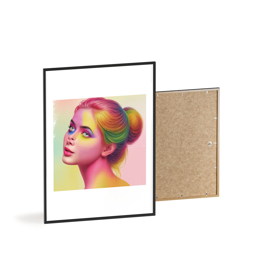 Poster mit Holzrahmen, Art.-Nr. AP 00106 P