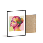 Poster mit Holzrahmen, Art.-Nr. AP 00106 P