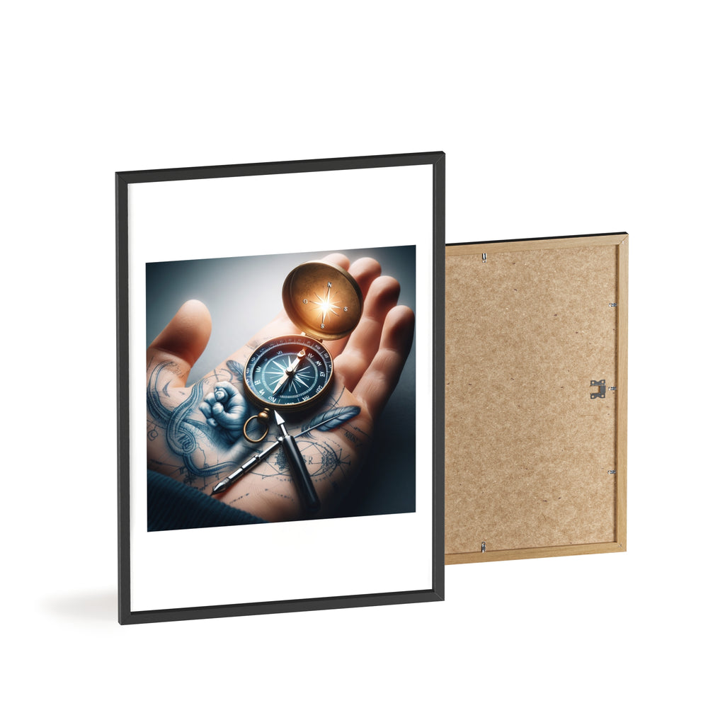 Poster mit Holzrahmen, Art.-Nr. FY 00107 P
