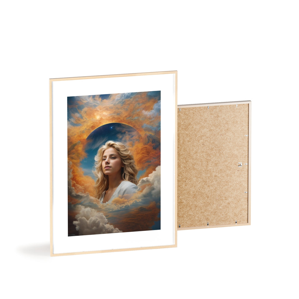 Poster mit Holzrahmen, Art.-Nr. AP 00138 P