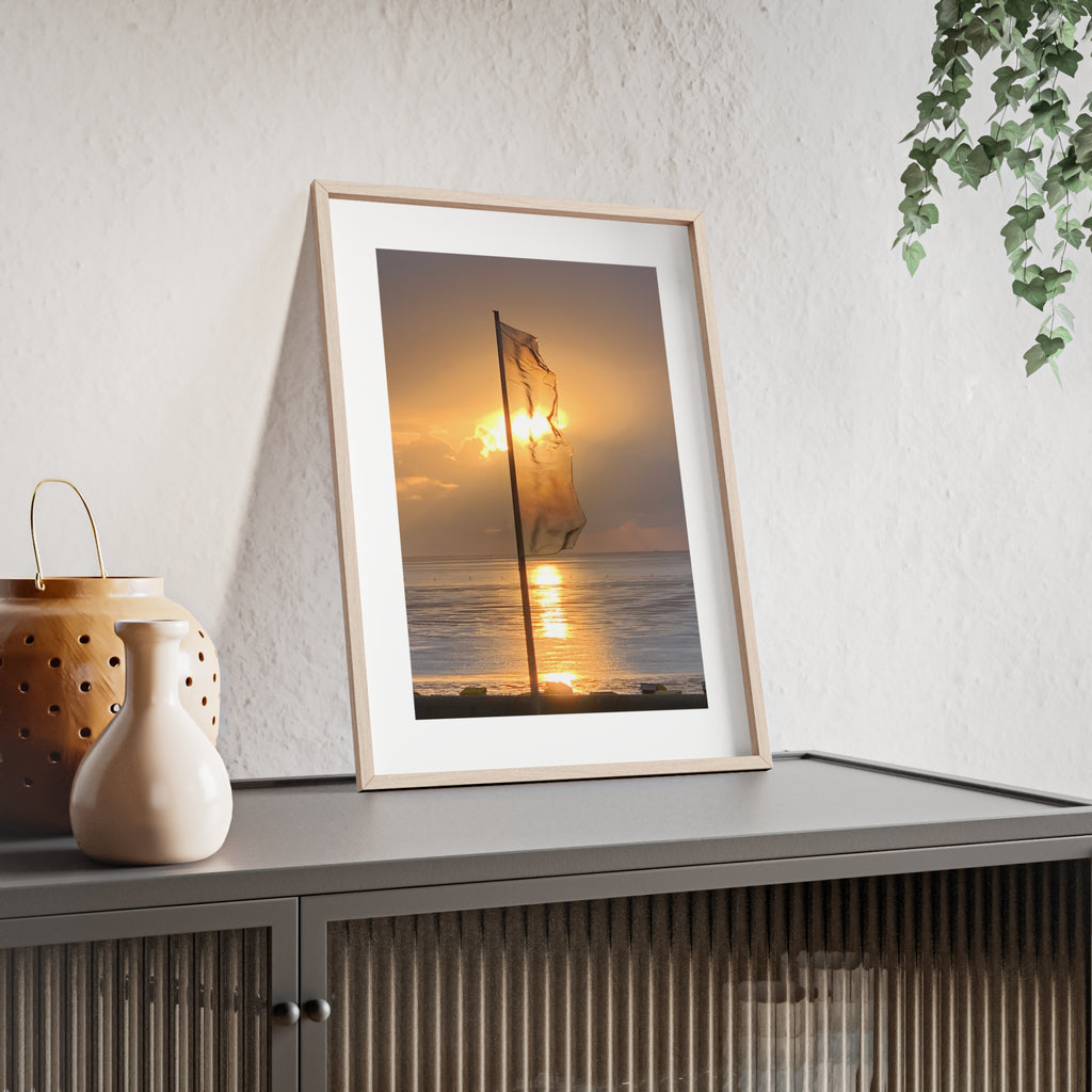 Poster mit Holzrahmen, Art.-Nr. NA 00130 P