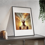 Poster mit Holzrahmen, Art.-Nr. AP 00133 P