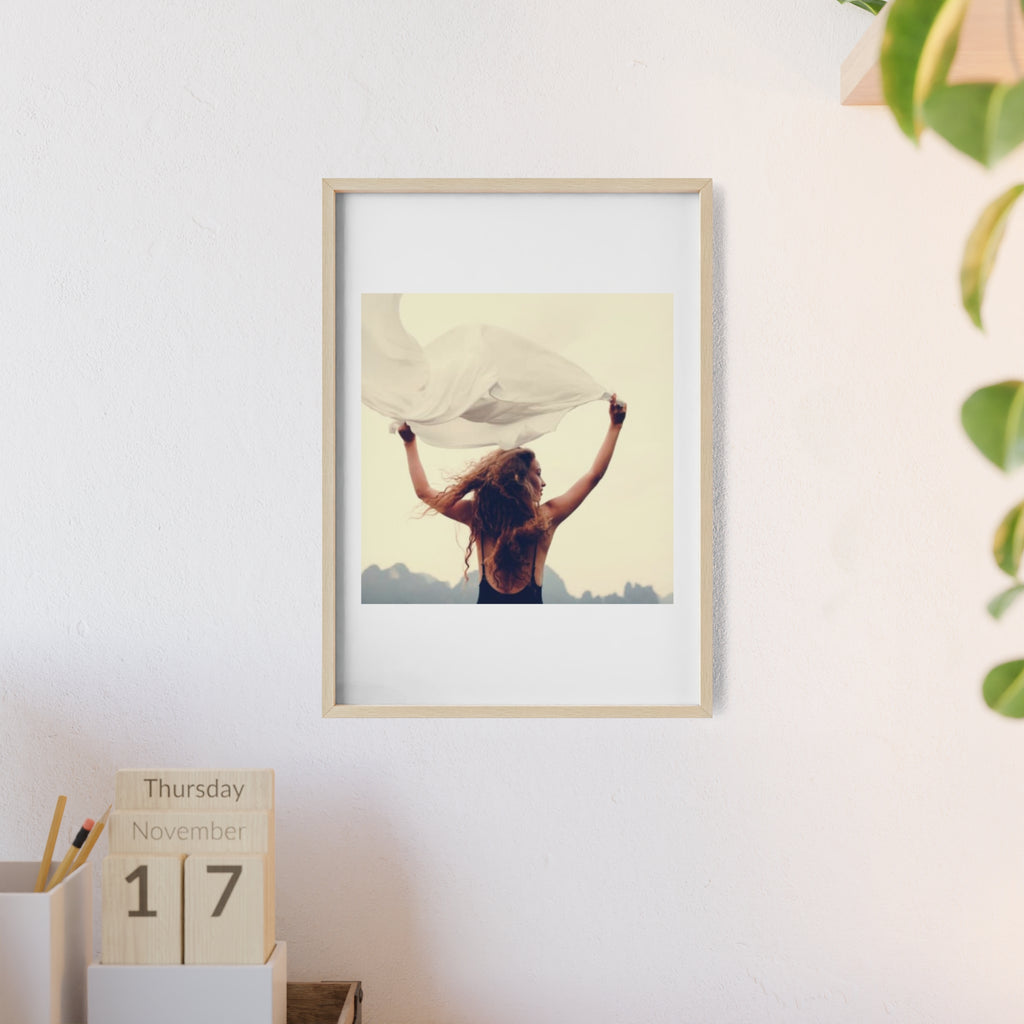 Poster mit Holzrahmen, Art.-Nr. AP 00118 P
