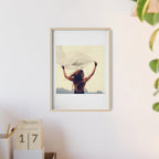 Poster mit Holzrahmen, Art.-Nr. AP 00118 P