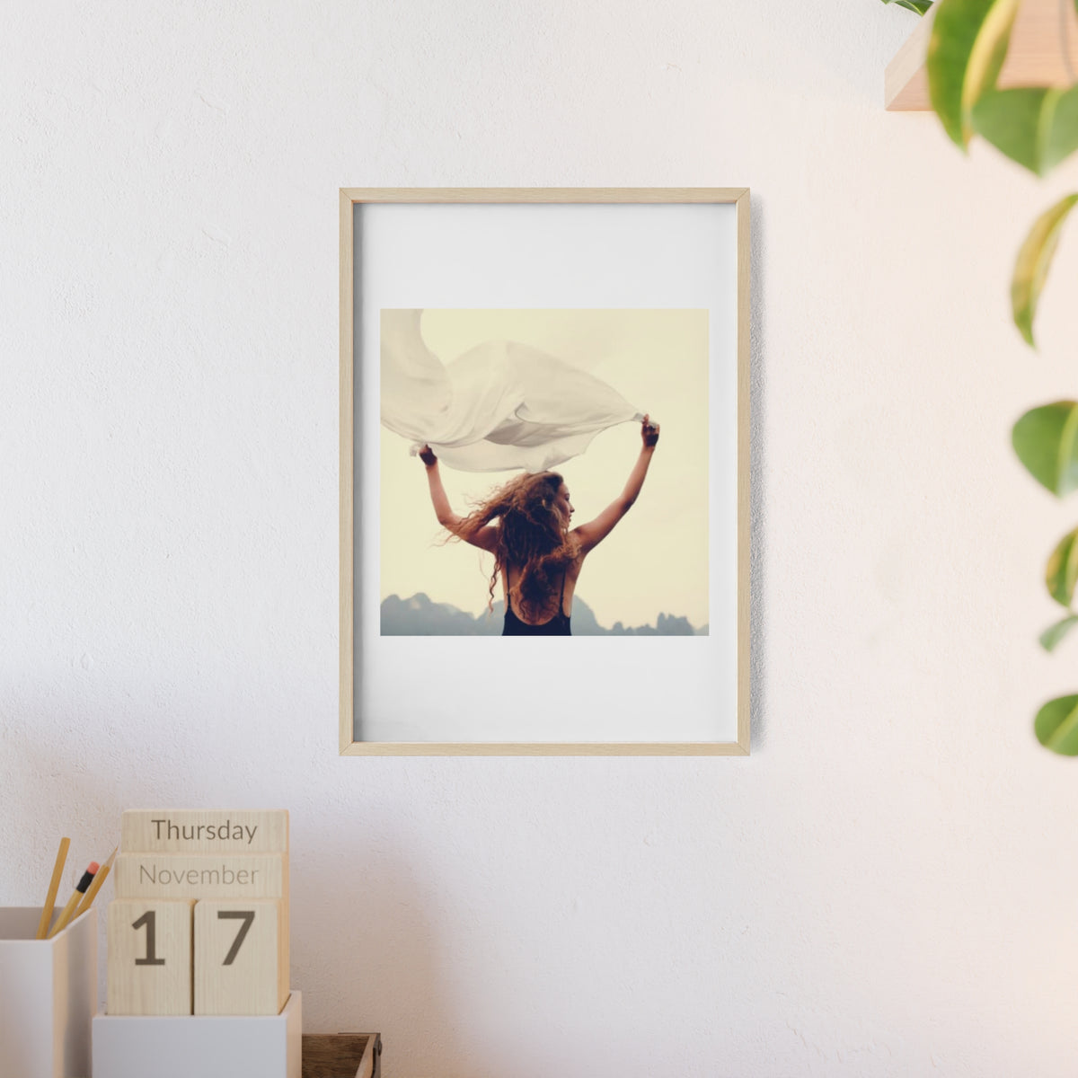 Poster mit Holzrahmen, Art.-Nr. AP 00118 P