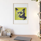 Poster mit Holzrahmen, Art.-Nr. FY 00135 P