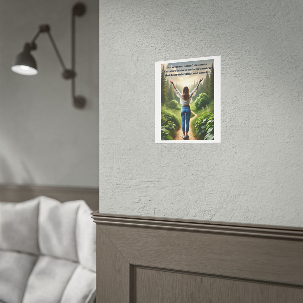 Poster klein, Art.-Nr. P 006-3