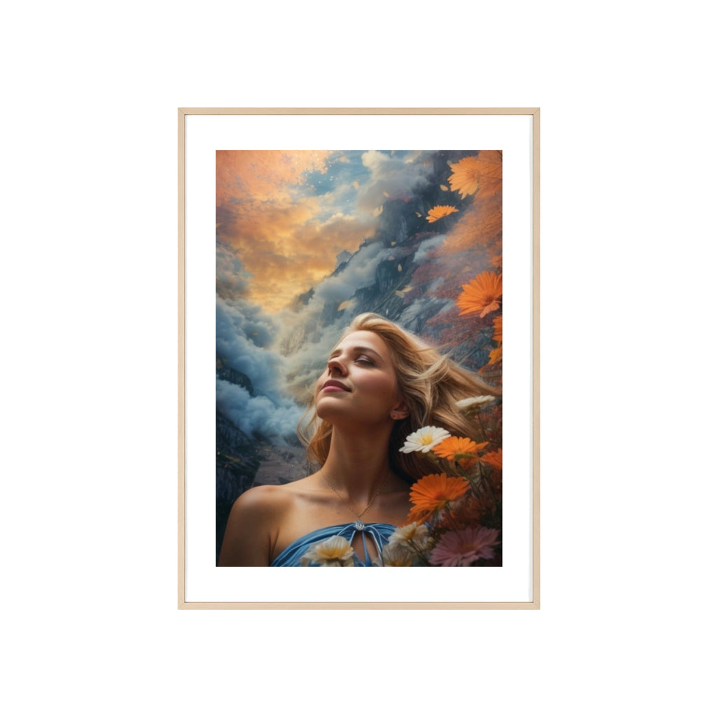Poster mit Holzrahmen, Art.-Nr. MY 00109 P